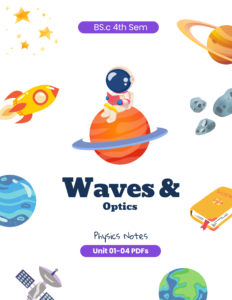 4th Sem Physics — Waves & Optics PDFs OU KU MGU