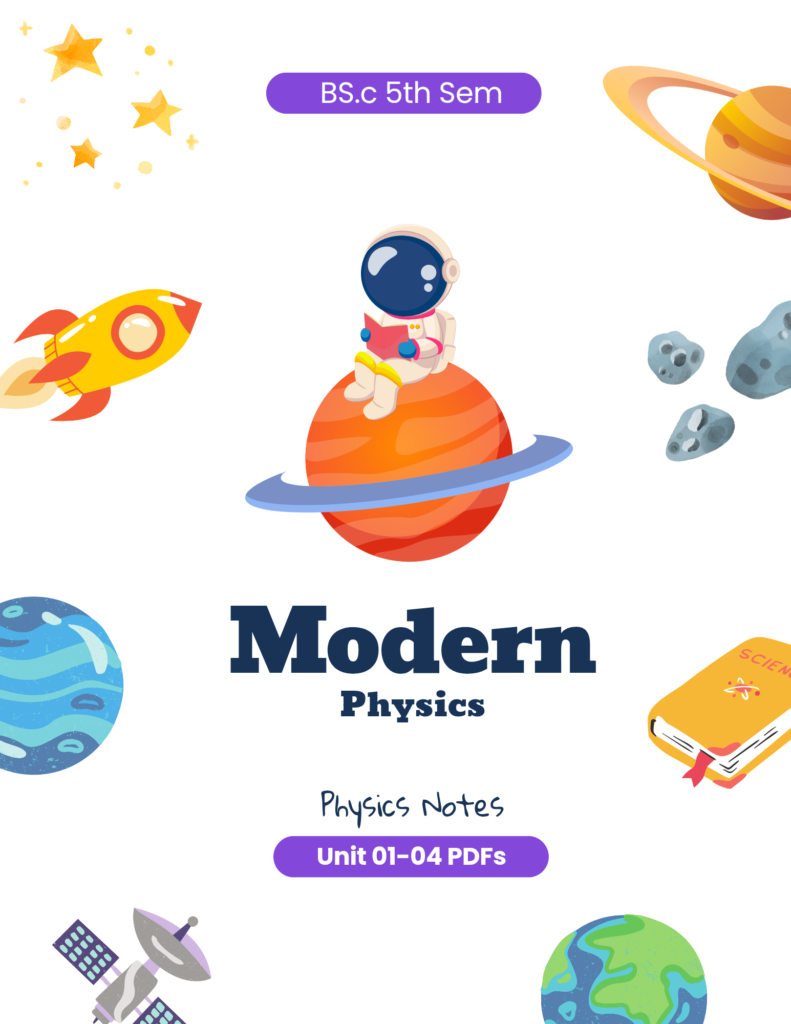 5th Sem Physics — Modern Physics PDFs OU KU MGU