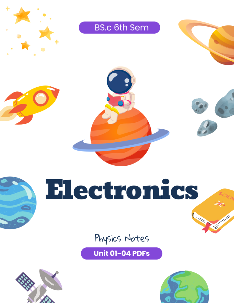 6th Sem Physics — Electronic PDFs OU KU MGU